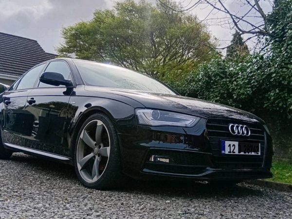 Audi A4 Saloon, Diesel, 2012, Black