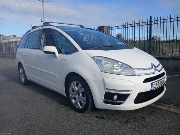 Citroen C4 Picasso MPV, Diesel, 2013, White