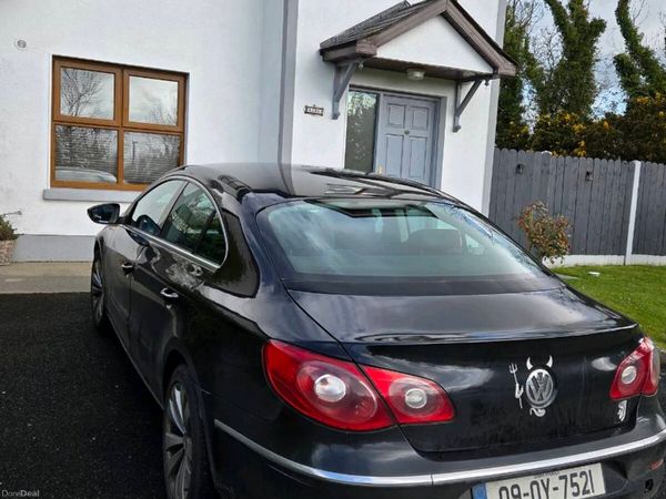 Volkswagen Passat Coupe, Diesel, 2009, Black