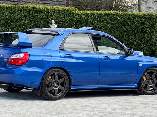 Subaru Impreza Saloon, Petrol, 2003, Blue