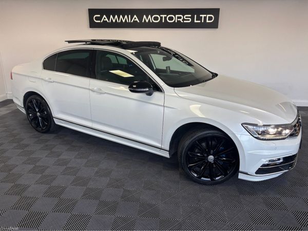 Volkswagen Passat Saloon, Petrol, 2016, Silver