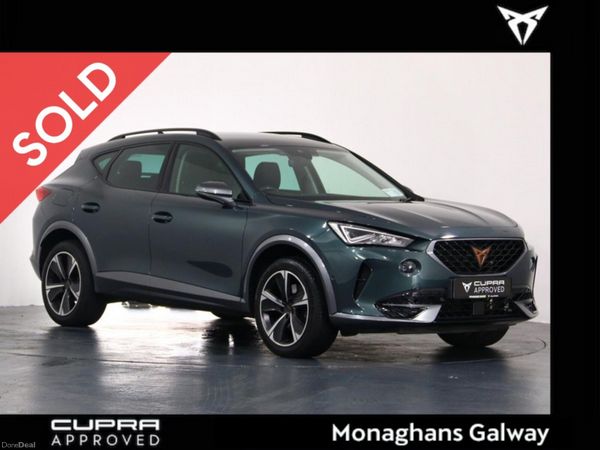 Cupra Formentor SUV, Diesel, 2022, Green