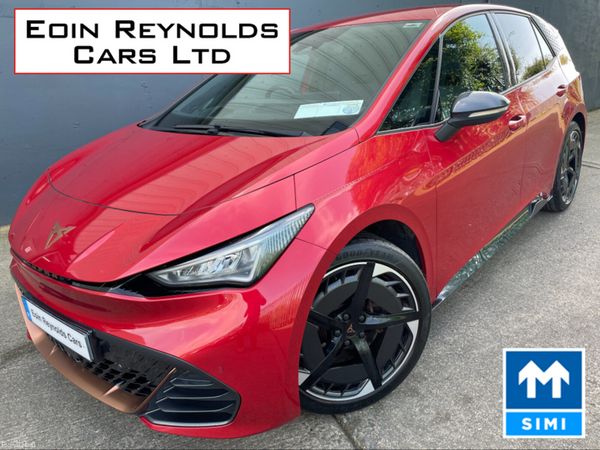 Cupra Born Hatchback, Electric, 2022, Red