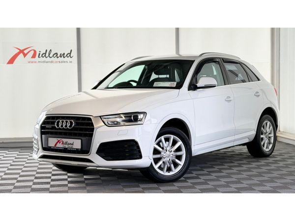Audi Q3 Estate, Diesel, 2018, White