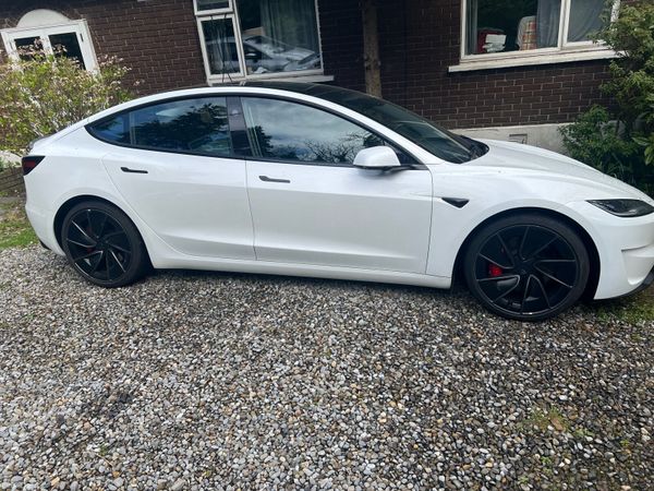 Tesla Model 3 Saloon, Electric, 2024, White