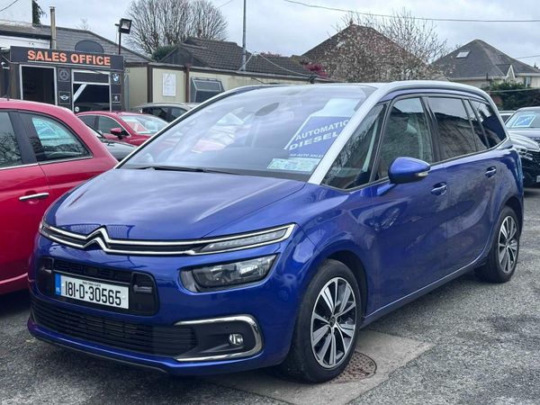 Citroen C4 Picasso MPV, Diesel, 2018, Blue