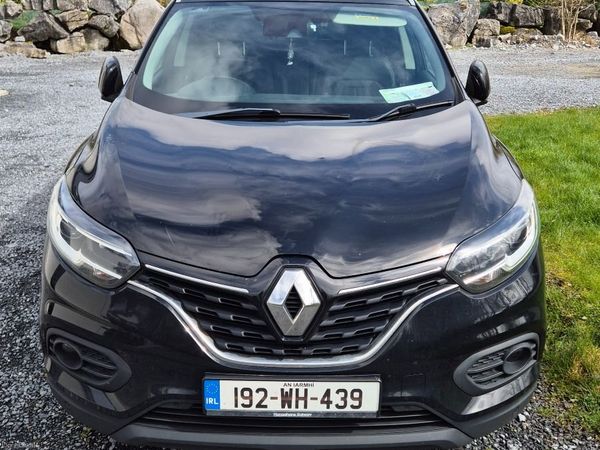 Renault Kadjar SUV, Diesel, 2019, Black