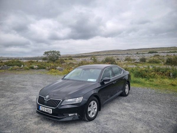 Skoda Superb Saloon, Diesel, 2017, Black