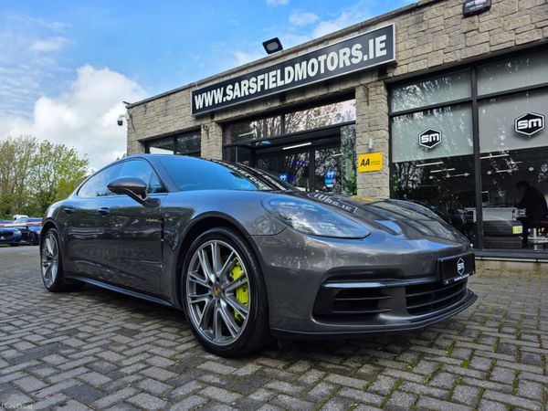 Porsche Panamera Hatchback, Petrol Plug-in Hybrid, 2018, Grey