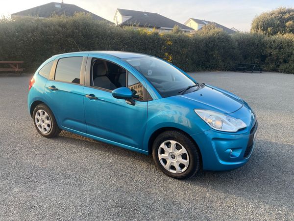 Citroen C3 Hatchback, Petrol, 2010, Blue