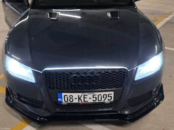 Audi A5 Coupe, Petrol, 2008, Grey