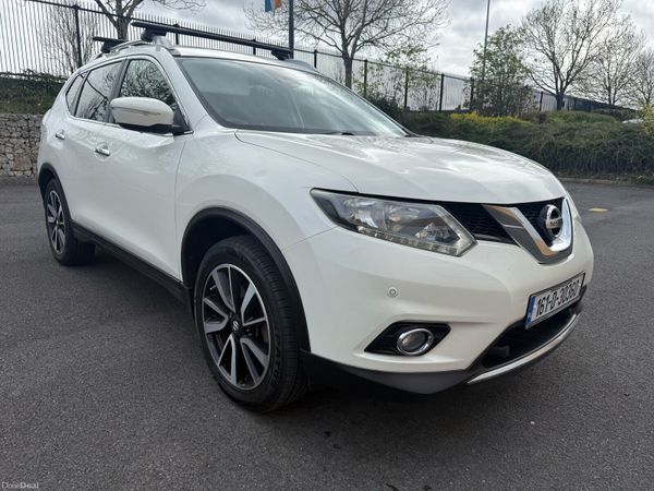 Nissan X-Trail SUV, Diesel, 2016, White