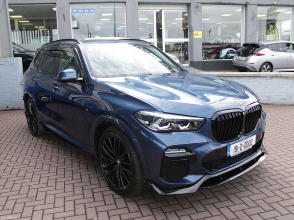 BMW X5 SUV, Diesel, 2019, Blue