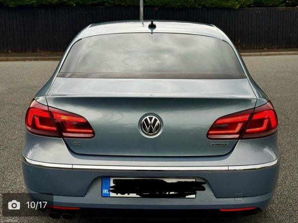 Volkswagen CC Coupe, Diesel, 2013, Grey