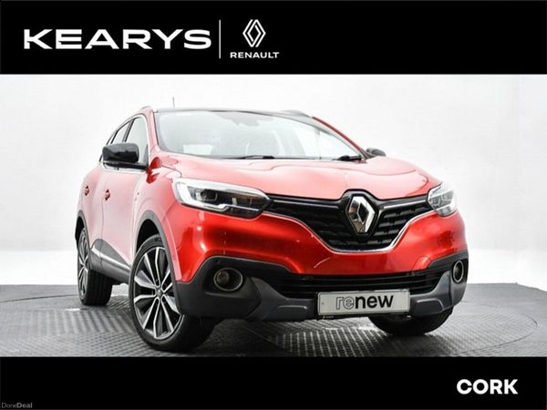 Renault Kadjar SUV, Diesel, 2018, Red