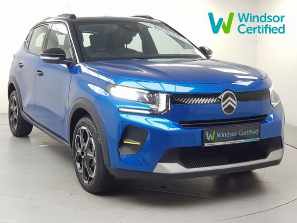 Citroen C3 Hatchback, Petrol, 2025, Blue