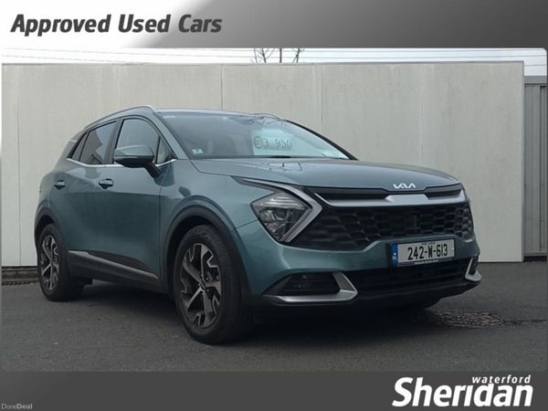 Kia Sportage SUV, Diesel, 2024, Grey