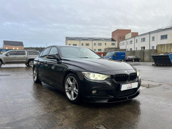 BMW 3-Series Saloon, Diesel, 2013, Black