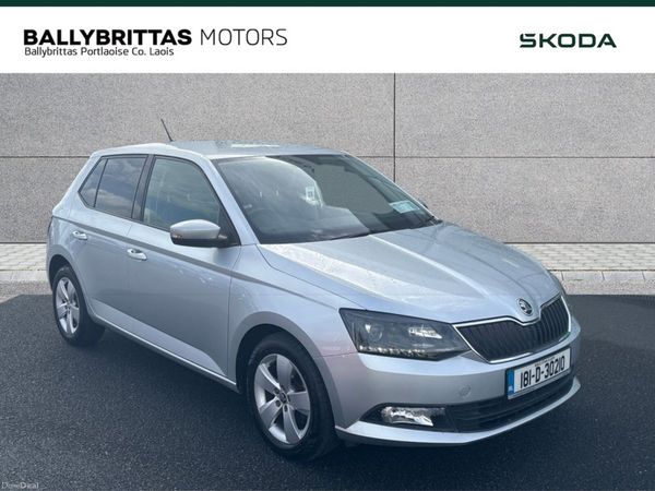 Skoda Fabia Hatchback, Petrol, 2018, Silver