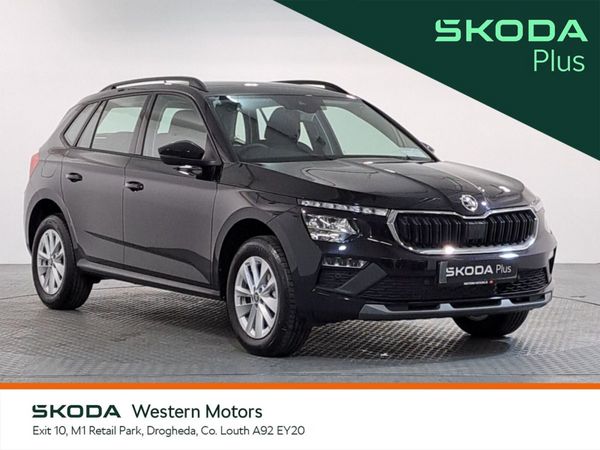 Skoda Kamiq Hatchback, Petrol, 2026, Black