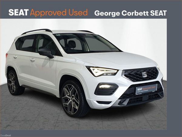 SEAT Ateca SUV, Diesel, 2023, White