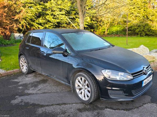 Volkswagen Golf Estate, Diesel, 2014, Black