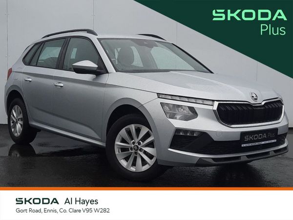 Skoda Kamiq SUV, Petrol, 2025, Silver