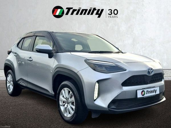 Toyota Yaris Cross SUV, Petrol Hybrid, 2021, Silver