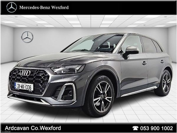 Audi Q5 SUV, Diesel, 2021, Grey