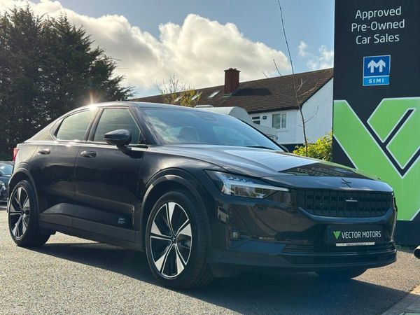 Polestar 2 Hatchback, Electric, 2023, Black