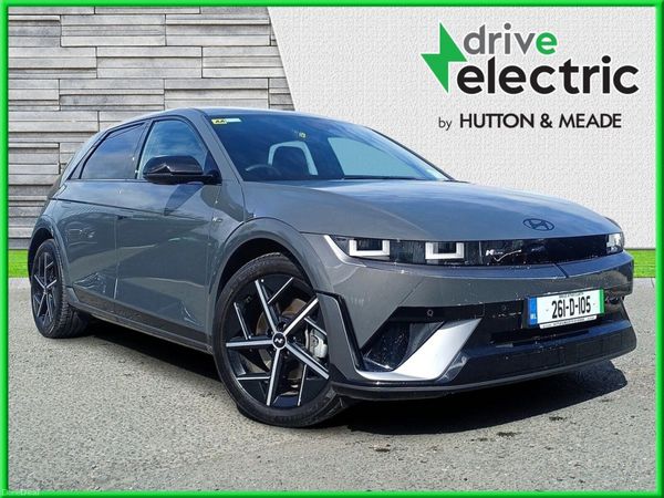 Hyundai IONIQ 5 Hatchback, Electric, 2026, Grey