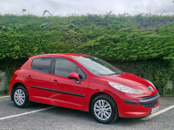 Peugeot 207 Hatchback, Petrol, 2007, Red