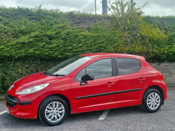 Peugeot 207 Hatchback, Petrol, 2007, Red