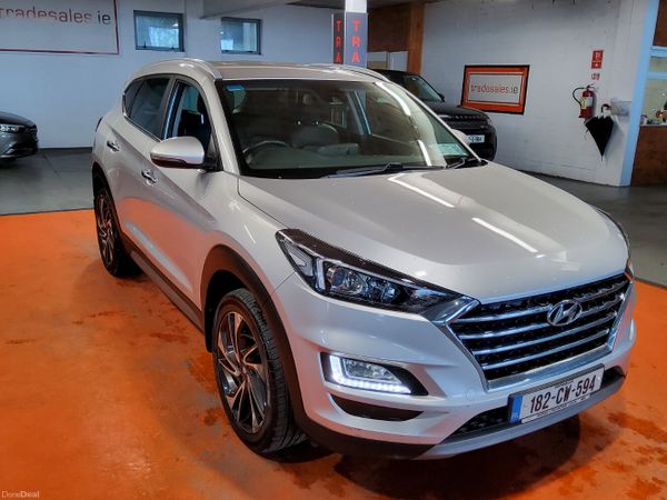 Hyundai Tucson SUV, Diesel, 2018, Grey