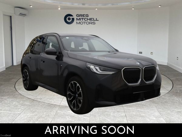 BMW X3 SUV, Petrol Hybrid, 2025, Grey