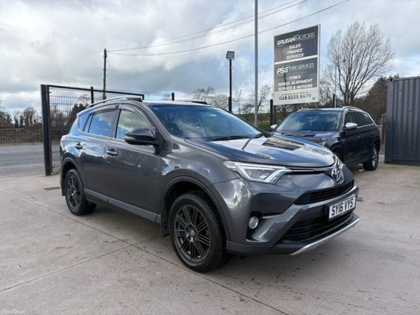 Toyota RAV4 SUV, Diesel, 2016, Grey