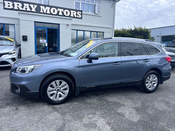 Subaru Legacy Estate, Diesel, 2015, Grey
