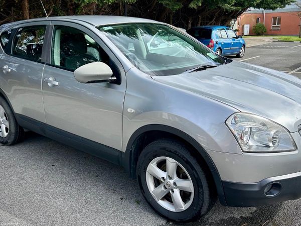 Nissan Qashqai Hatchback, Petrol, 2008, Silver