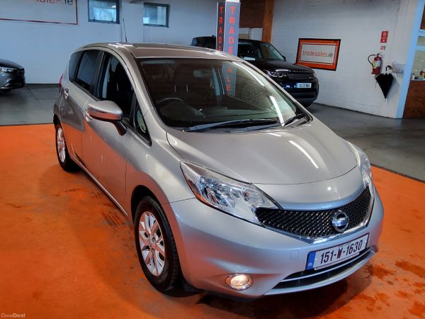 Nissan Note MPV, Petrol, 2015, Silver