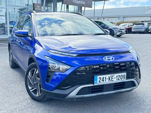 Hyundai Bayon Estate/Jeep, Petrol, 2024, Blue