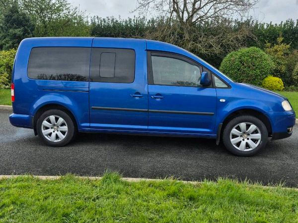 Volkswagen Caddy MPV, Diesel, 2009, Blue