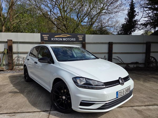 Volkswagen Golf Hatchback, Petrol, 2017, White