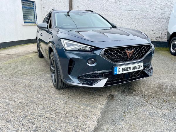 Cupra Formentor SUV, Petrol Hybrid, 2024, Grey