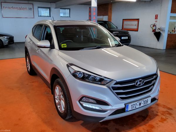Hyundai Tucson SUV, Diesel, 2017, Grey