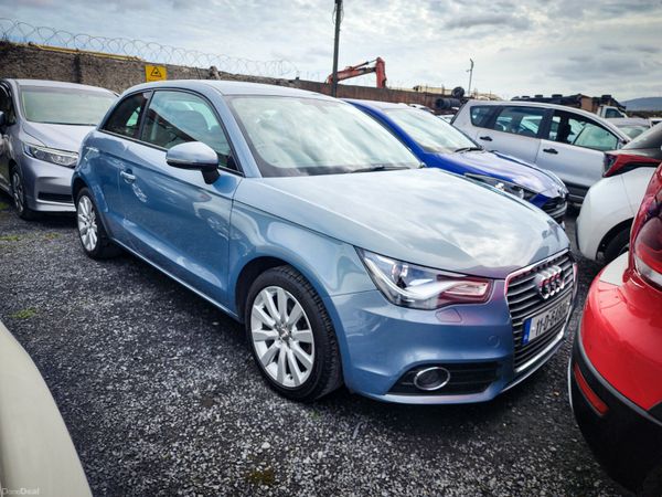 Audi A1 Hatchback, Petrol, 2011, Blue