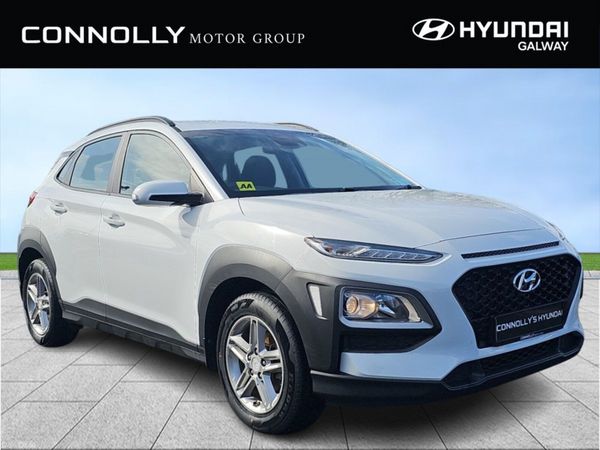 Hyundai KONA MPV, Petrol, 2019, White