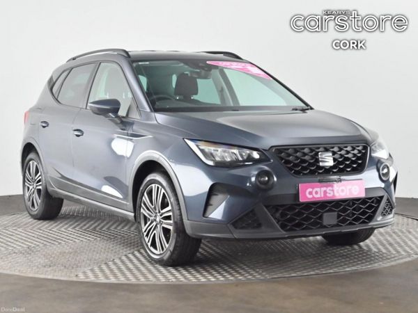 SEAT Arona SUV, Petrol, 2023, Grey