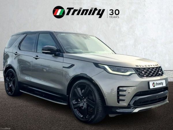 Land Rover Discovery SUV, Diesel, 2023, Grey