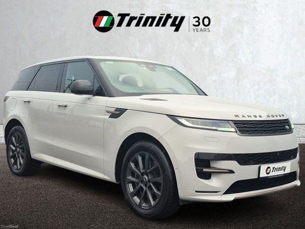 Land Rover Range Rover Sport SUV, Petrol Plug-in Hybrid, 2024, Grey