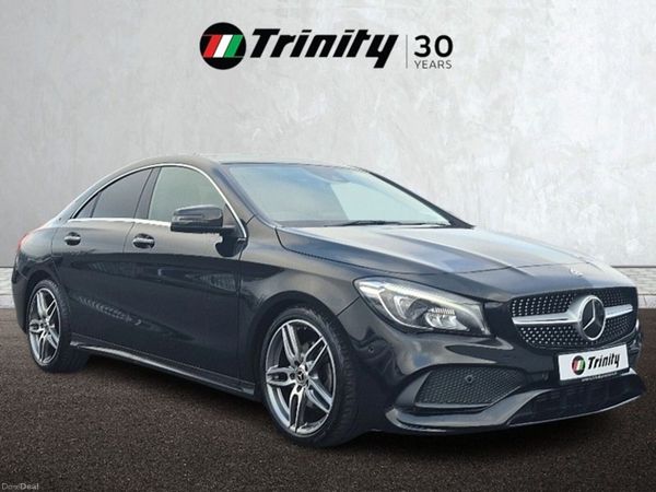 Mercedes-Benz CLA Saloon, Petrol, 2018, Black